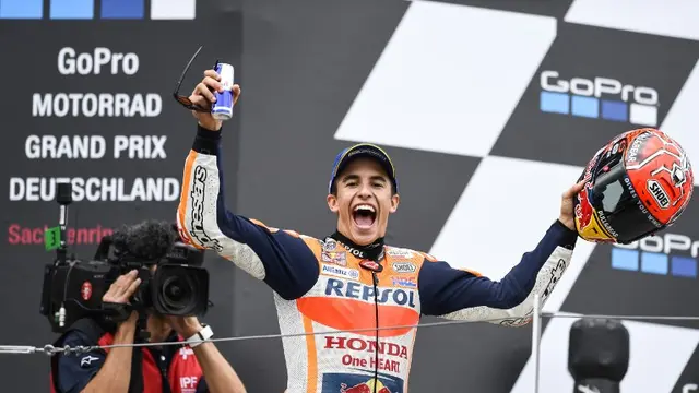 Marc Marquez, MotoGP 2017