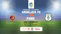 Sriwijaya FC vs PSMS