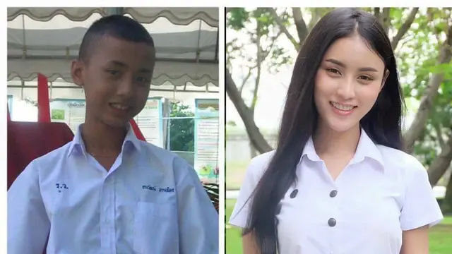 Transformasi para Transgender ini Dijamin Bakal Bikin Kamu Terkejut Sekaligus Pangling