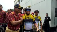 Prabowo Subianto dan Sohibul Iman. (Liputan6.com/Sunariyah)