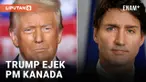DONALD TRUMP KEMBALI KE PANGGUNG DUNIA. BEGITU JUGA DENGAN EJEKANNYA DI SOSIAL MEDIA