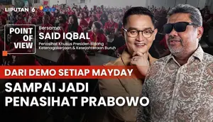 Said Iqbal Rutin Demo di Setiap May Day Sampai Akhirnya Dilantik Presiden Prabowo Jadi Penasihat