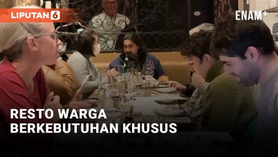 VIDEO: Restoran dengan Akses Terbuka bagi Warga Berkebutuhan Khusus