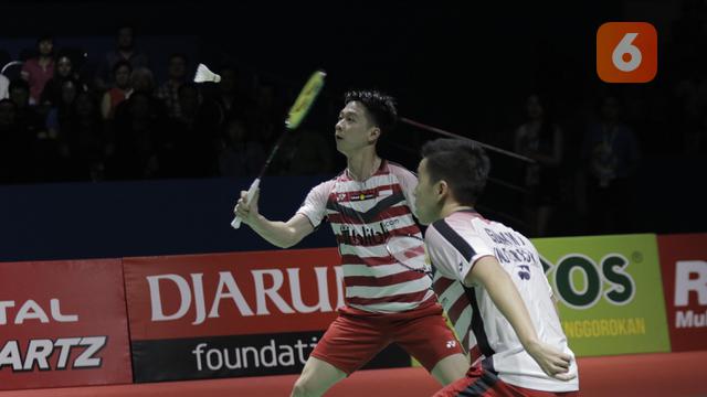 Kevin Sanjaya/Marcus Gideon