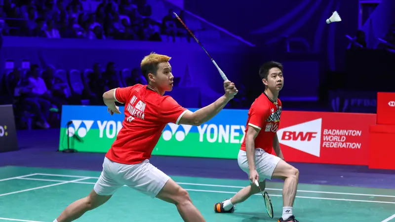 Kevin Sanjaya Sukamuljo/Marcus Fernaldi Gideon