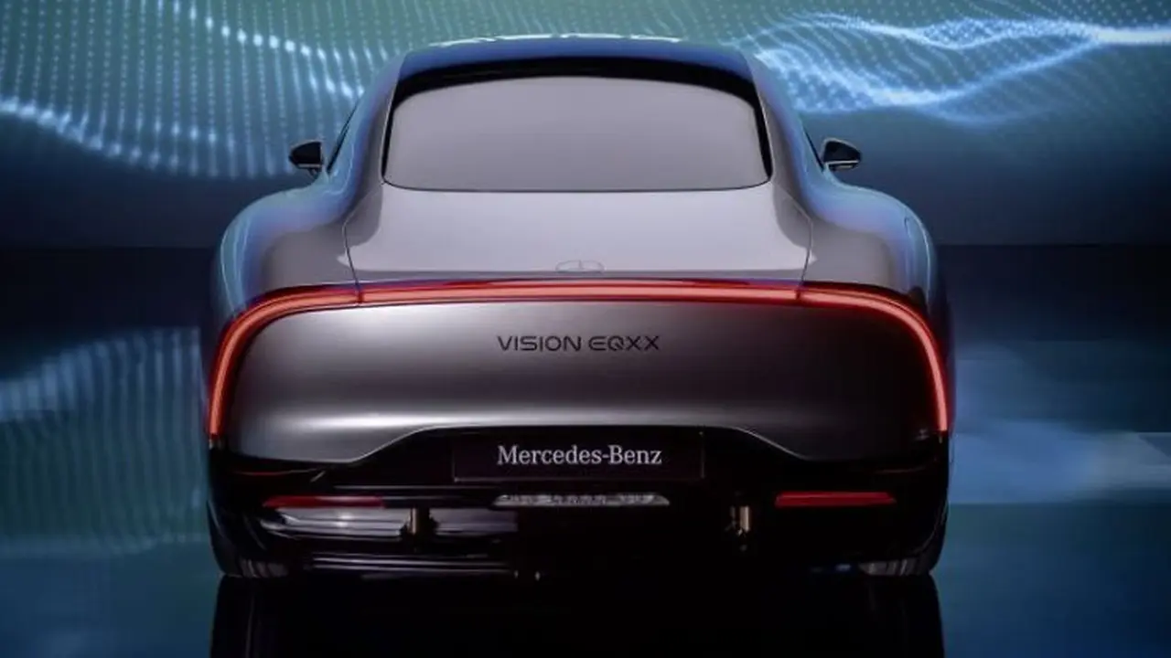 Mercedes Vision EQXX (Autoblog)