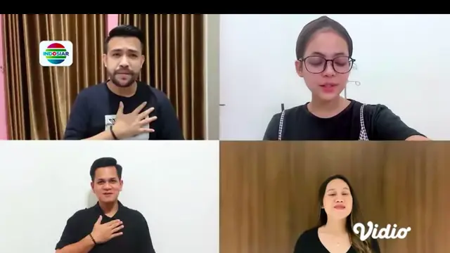Seluruh Penyanyi Jebolan Indosiar dan Para Host Suarakan Dukungan untuk Lesti Kejora, L for Lesti and L for Love!