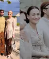 Pesona Keluarga Ashraf Sinclair Saat Hadir ke Pernikahan Bunga Citra Lestari. [Instagram]