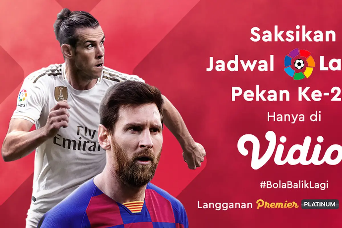 Jadwal La Liga Pekan Ke-28