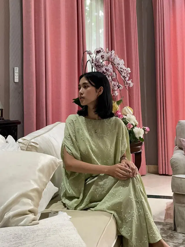 Bukan Adhisty Zara, Ini 8 Potret Aisha Nurra Datau Pemeran Dara di Dua Hati Biru