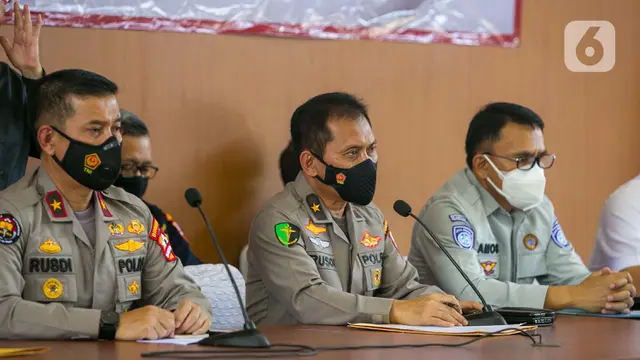 DVI Polri resmi menutup proses indentifikasi korban pesawat Sriwijaya