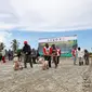 Badan Intelijen Negara (BIN) dan anak muda yang tergabung dalam Papua Muda Inspiratif (PMI) menggelar acara penanaman perdana tanaman jagung hibrida secara modern di Kampung Sidey Baru, Kabupaten Manokwari, Papua Barat, Kamis, 20 Oktober 2022.