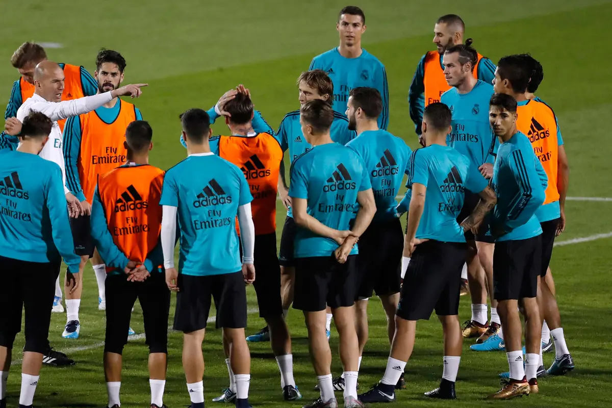 Piala Dunia Antarklub 2017-Real Madrid