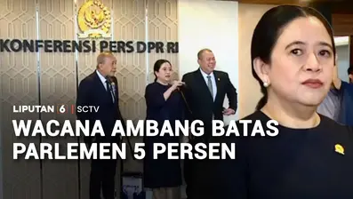 Ketua DPP PDI Perjuangan Puan Maharani mengatakan partainya sudah diajak bicara terkait wacana ambang batas parlemen 5 persen.