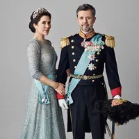 Frederik X Raja Baru Denmark dan Sang Ratu Mary. [dok. @detdanskekongehus/Keld Navntoft, Royal House and Ritzau Scanpix]
