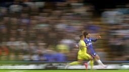 Bermain di kandang Chelsea, Stamford Bridge, London, Inggris, Tottenham kecolongan pada menit ke-17 lewat gol Enzo Fernandez. (AFP/Adrian Dennis)