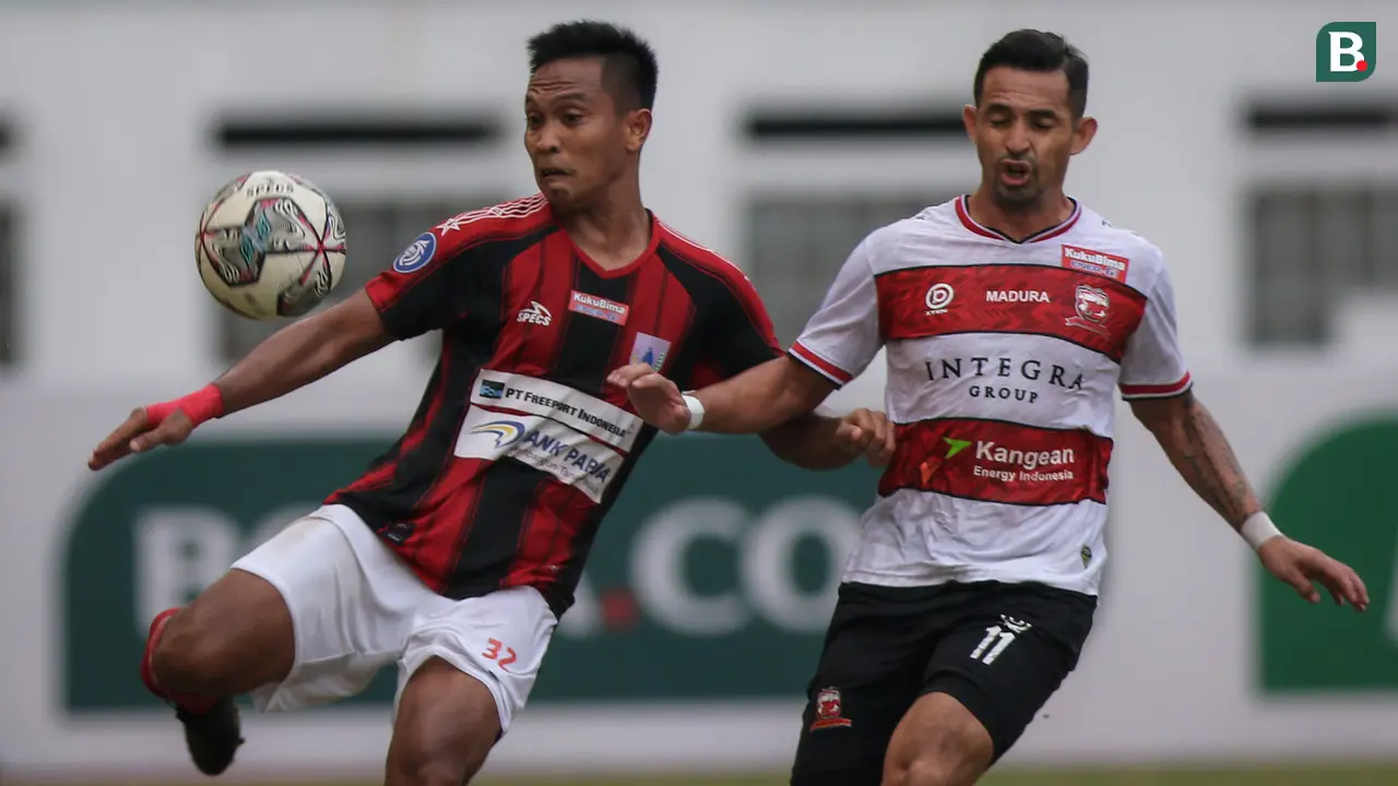 BRI Liga 1 2021: Madura United vs Persipura Jayapura
