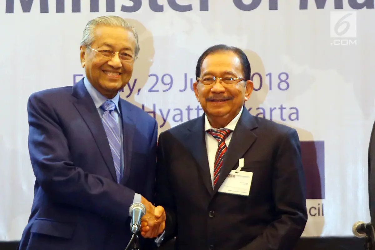 Bahas Perdagangan dan Investasi, PM Malaysia Bertemu Tanri Abeng