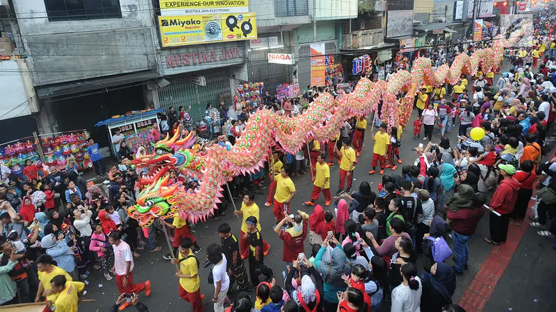 Kemeriahan Perayaan Cap Go Meh di Bogor