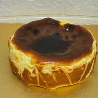 Resep Burnt Cheesecake Viral Ala Rumahan | dok. instagram.com/n2n.bakes