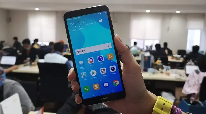 Huawei Y5 Prime 2018 (liputan6.com/Agustinus M.Damar)