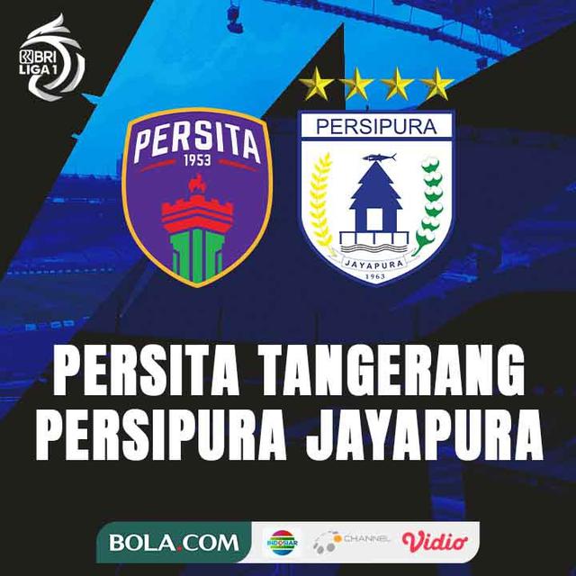 BRI Liga 1 - Persita Tangerang Vs Persipura Jayapura