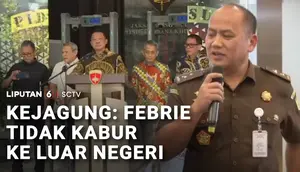 Kejagung Pastikan Febrie Adriansyah Masih di Indonesia