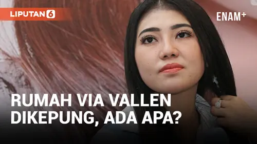 VIDEO: Rumah Via Vallen Dikepung Aliansi Arek Sidoarjo