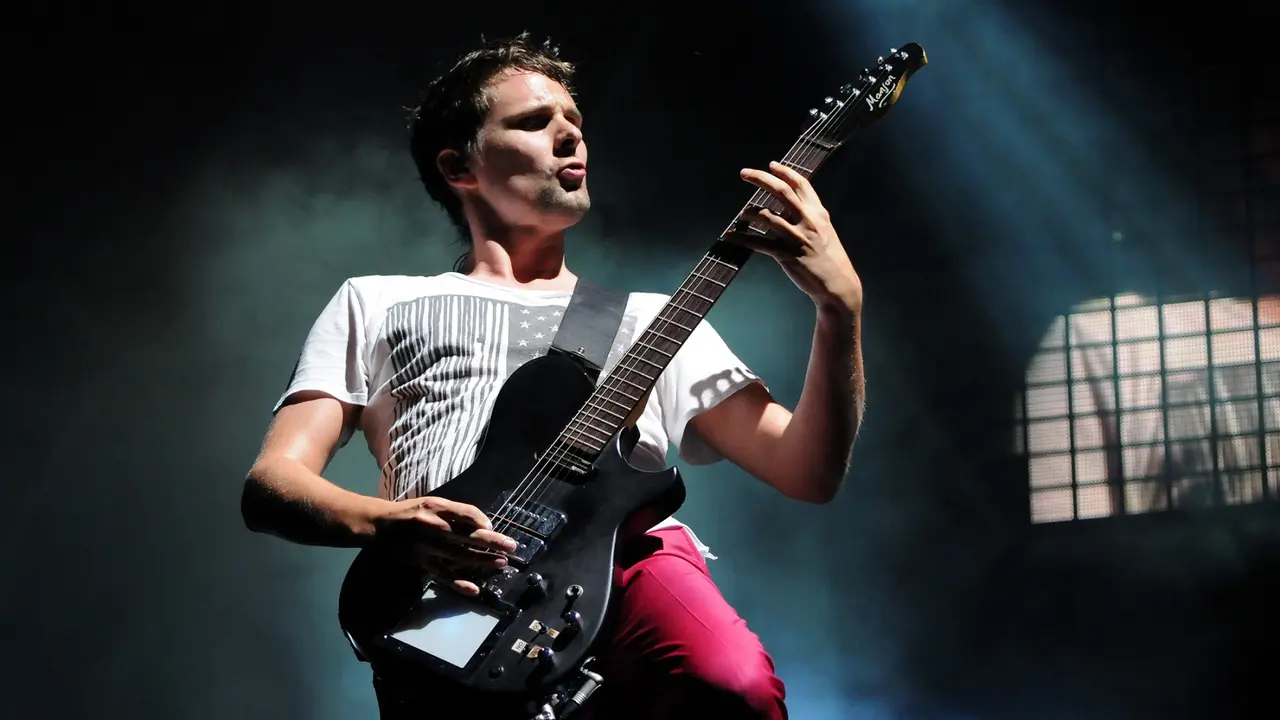 Matt Bellamy Muse