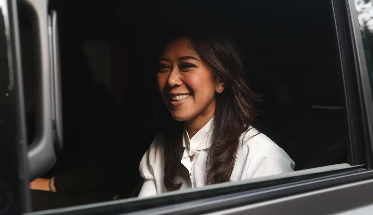 Sejumlah tokoh datang ke Padepokan Garuda Yaksa untuk pembekalan calon menteri pada pemerintahan Prabowo. (merdeka.com/Arie Basuki)