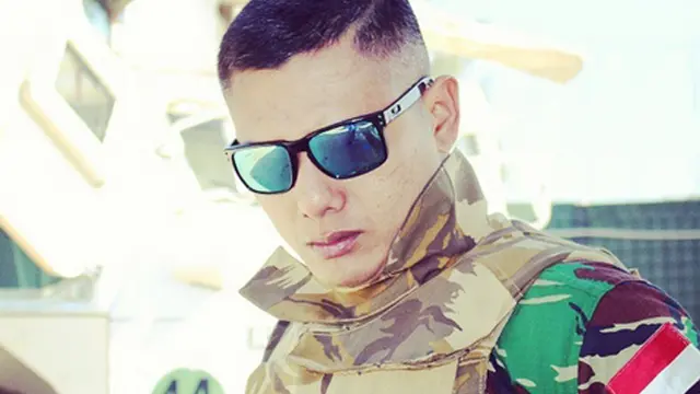 Tak Hanya Ganteng, Anto Jadi Tentara yang Mahir Ciptakan Lagu