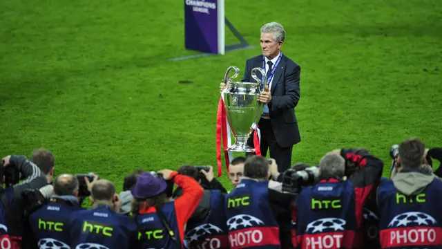 Foto: Deretan 6 Pelatih Hebat yang Mampu Mencapai Final Liga Champions dengan 2 Klub Berbeda Sepanjang Sejarah