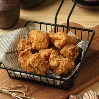 ilustrasi tahu crispy/Anjarsari laofiati putri/Shutterstock