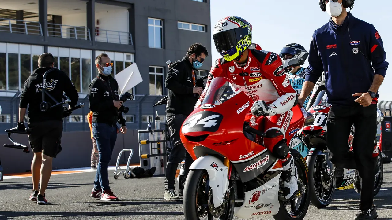Mario Suryo Aji - FIM CEV Moto3 2020