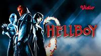 Film Hellboy (2004) mengisahkan tentang iblis yang berusaha membela manusia dari kegelapan. (Dok. Vidio)