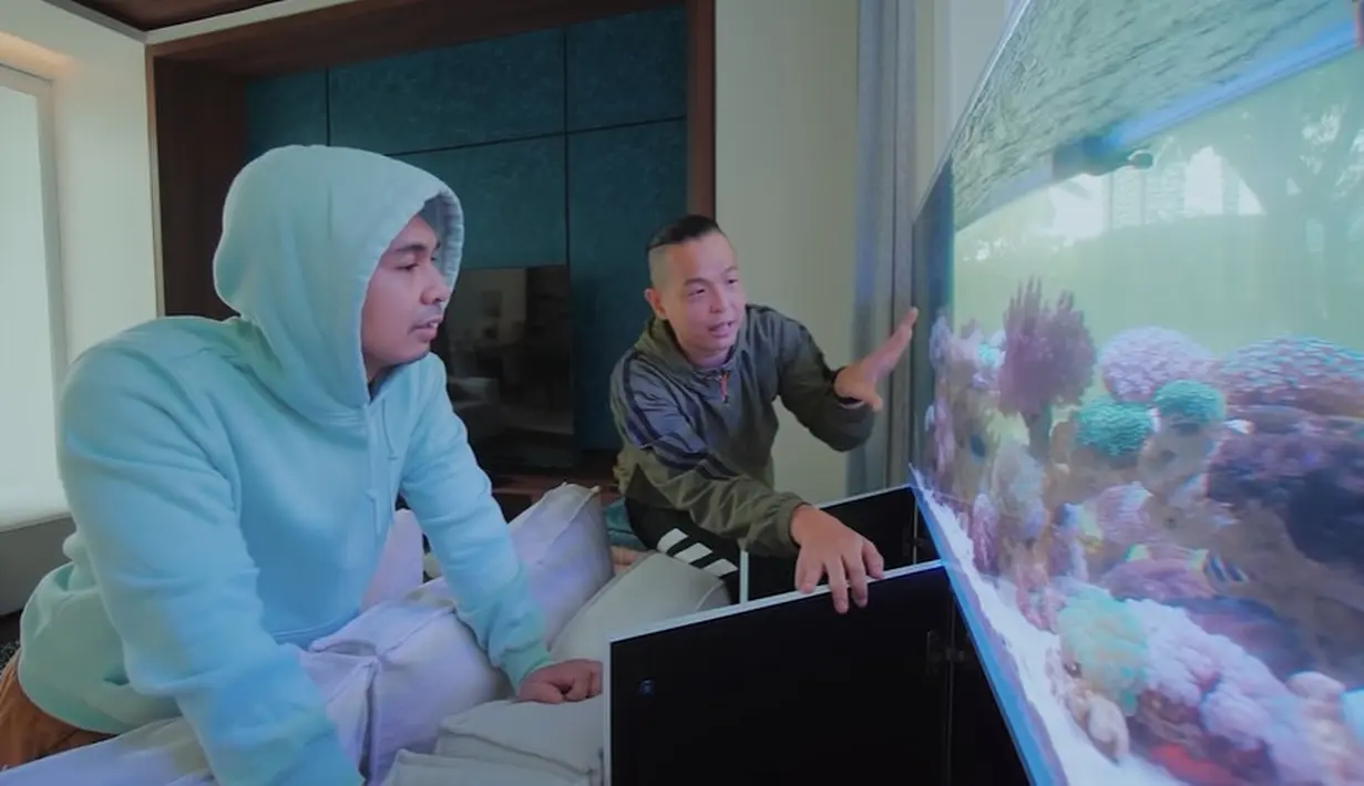 Rumah Ernest Prakasa (Youtube/Raditya Dika)