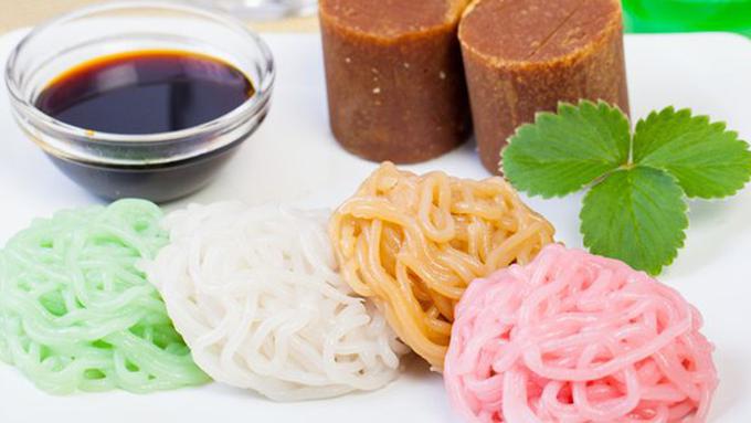 Resep Kue Putu Mayang Kuah Santan Gula Jawa Lifestyle