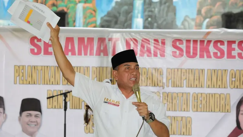 Calon Gubenur Sumatera Utara Edy Rahmayadi