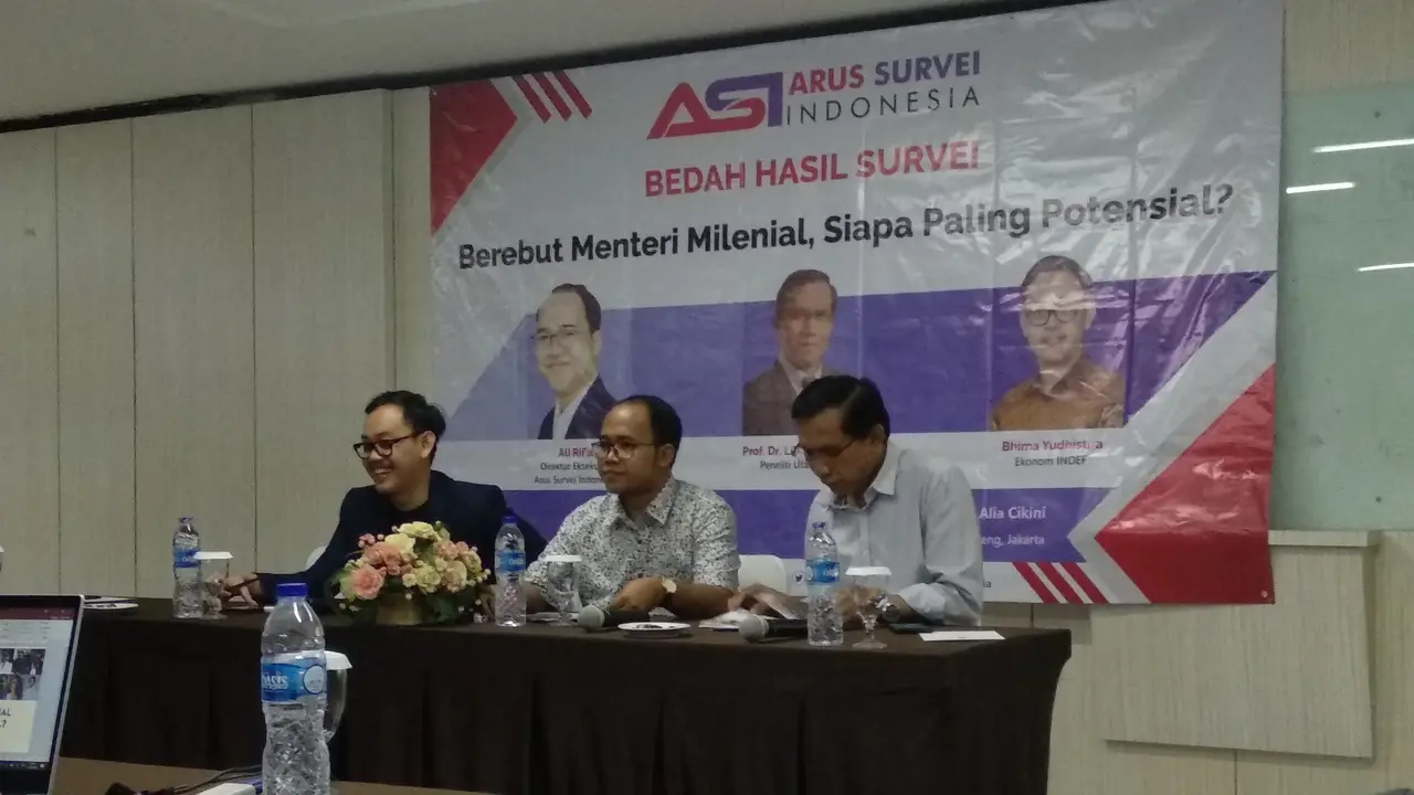 menteri milenial