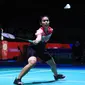 Gregoria Mariska Tunjung Lolos ke perempat final Japan Open 2022 setelah mengalahkan Pai Yu Po dari Chinese Taipe 21-9, 18-21, dan 21-9 dalam waktu 52 menit di Maruzen Intec Arena, Osaka, Jepang, Kamis (1/9) pagi WIB. (foto: PBSI)