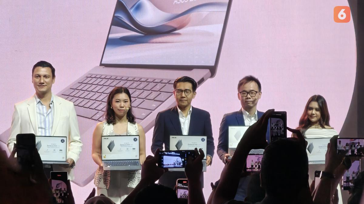 Asus Zenbook A14 dengan Chipset Snapdragon X Series Resmi Diluncurkan, Harganya?