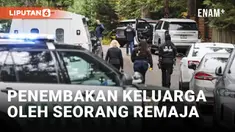 Seorang Remaja Tembak 5 Orang hingga Tewas di Sebuah Rumah di Washington