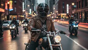 Sering Pakai Helm Bikin Kulit Kepala Berminyak dan Berketombe, Begini Cara Mengatasinya