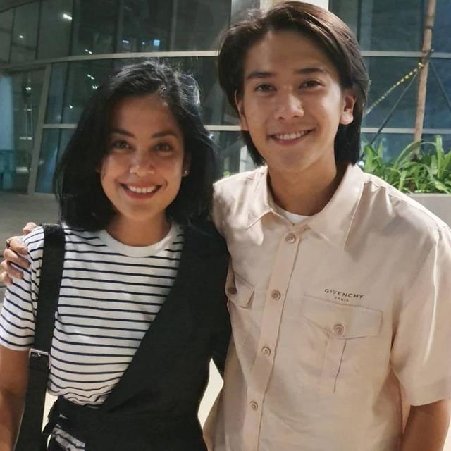 Lulu Tobing-Iqbaal Ramadhan