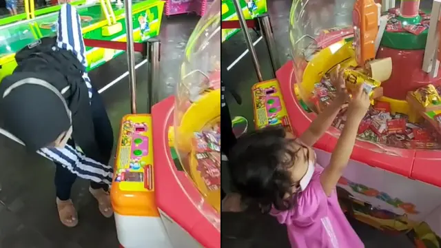 Seorang ibu hamil mengidam game trolley.