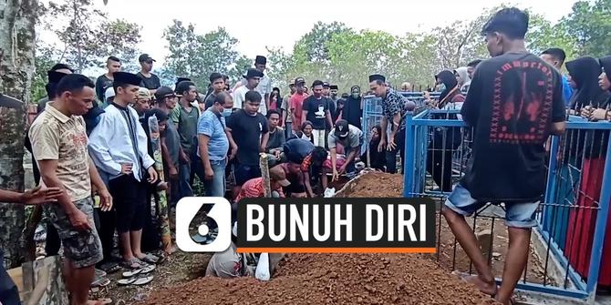 VIDEO: Depresi Belajar Daring, Siswi Rekam Diri Minum Racun Hingga Tewas