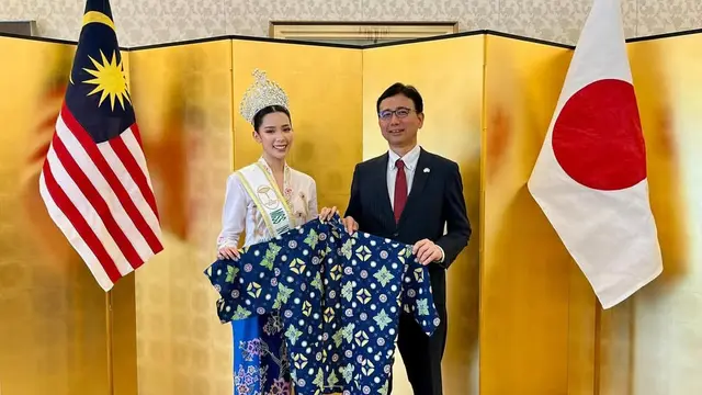 Pertemuan allyson dengan Norishikata sebagai Duta Besar Jepang untuk Malaysia