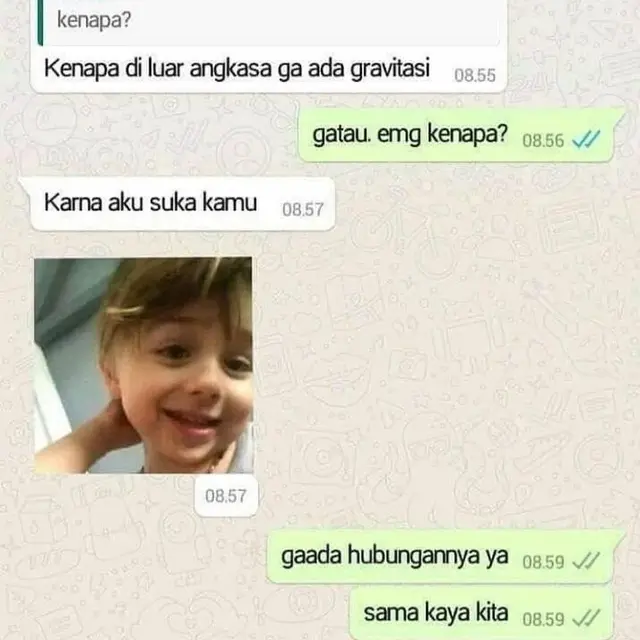 6 Chat Gombalan Tanya Pekerjaan Ayah Ini Ujungnya Tak Sesuai Harapan