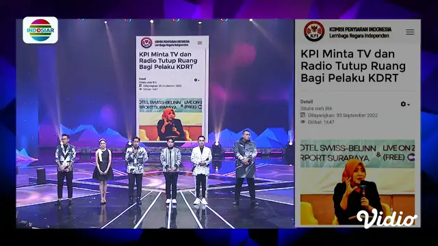 Indosiar Tidak Lagi Menghadirkan Rizky Billar Sebagai Host D'Academy 5