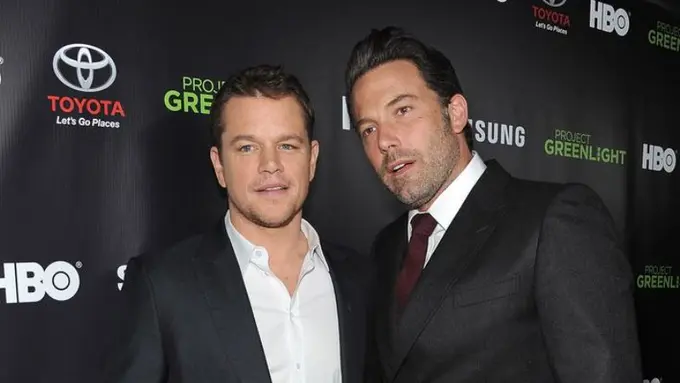 [Bintang] Matt Damon-Ben Affleck